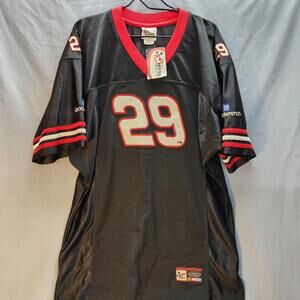 Chase Nascar Kevin Harvick Black Red White‎ #29 Mens Medium Football Jersey